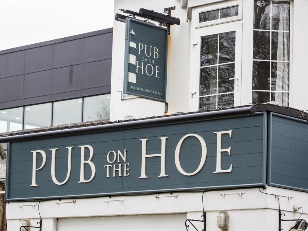 Pub On The Hoe Plymouth Eksteriør bilde
