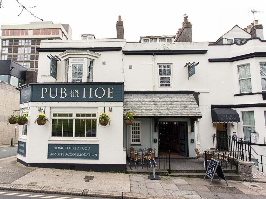 Pub On The Hoe Plymouth Eksteriør bilde
