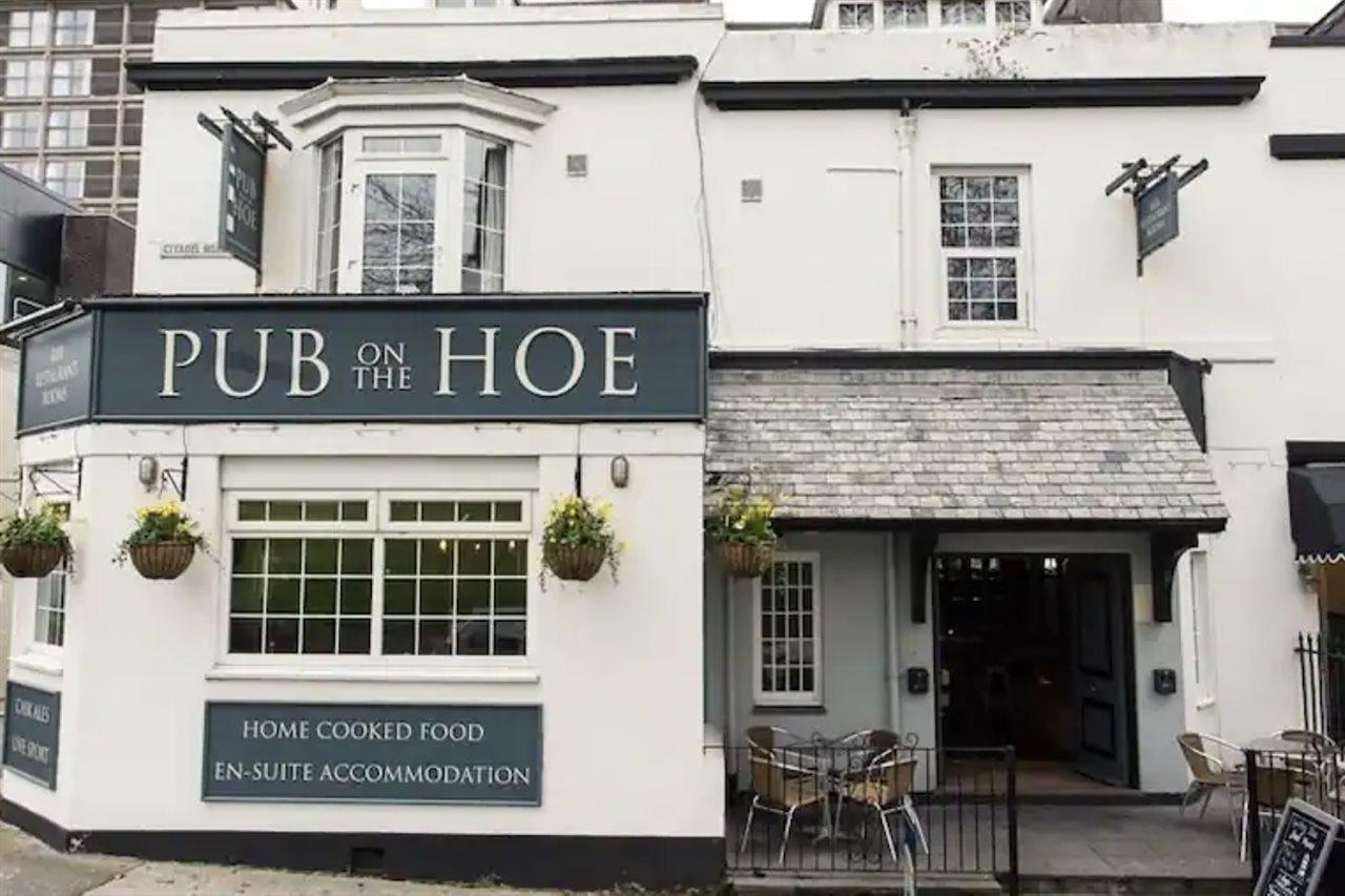 Pub On The Hoe Plymouth Eksteriør bilde