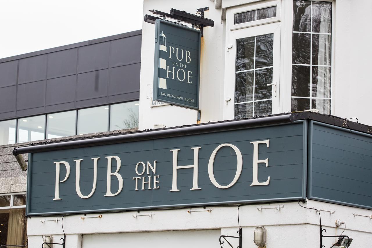 Pub On The Hoe Plymouth Eksteriør bilde