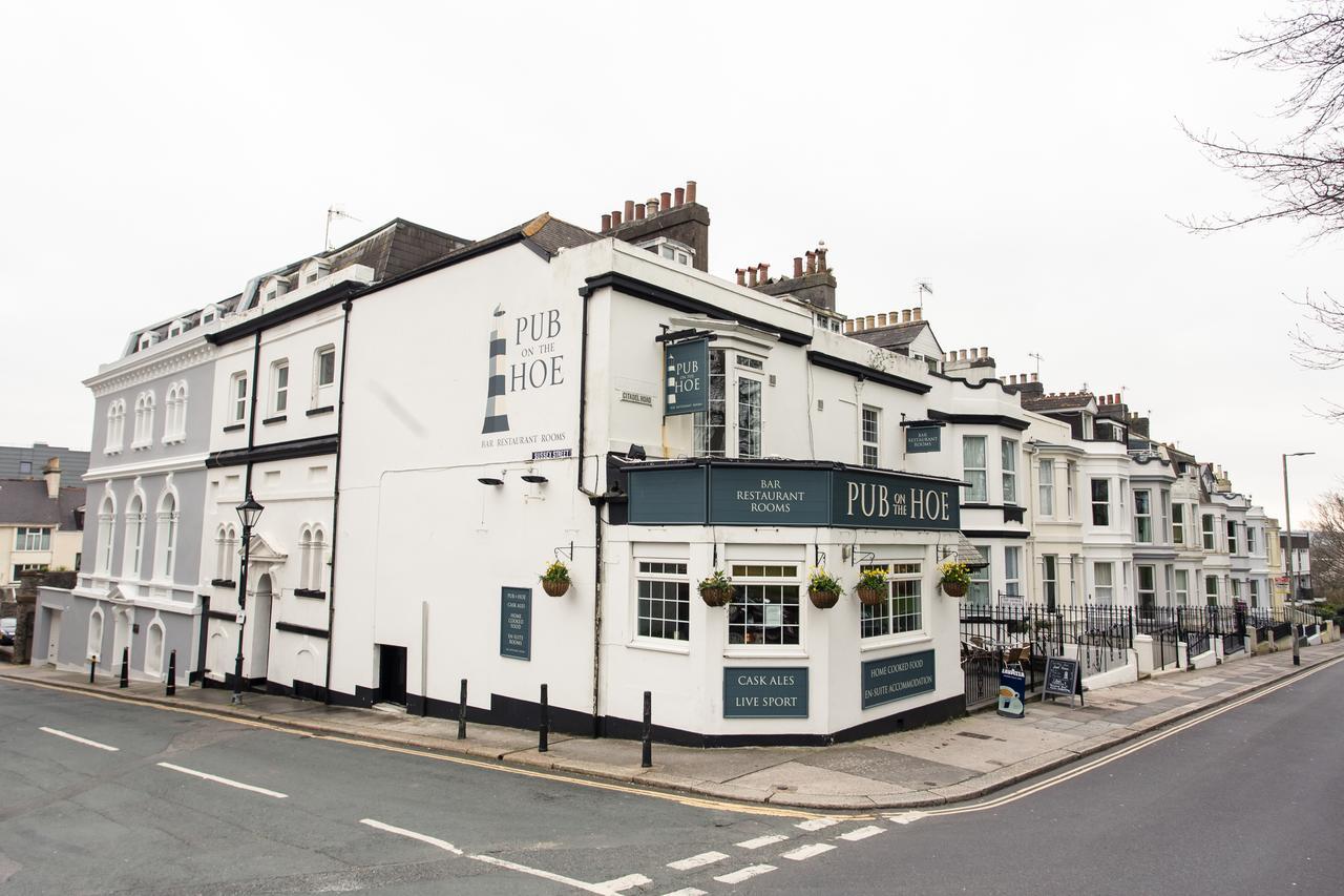Pub On The Hoe Plymouth Eksteriør bilde