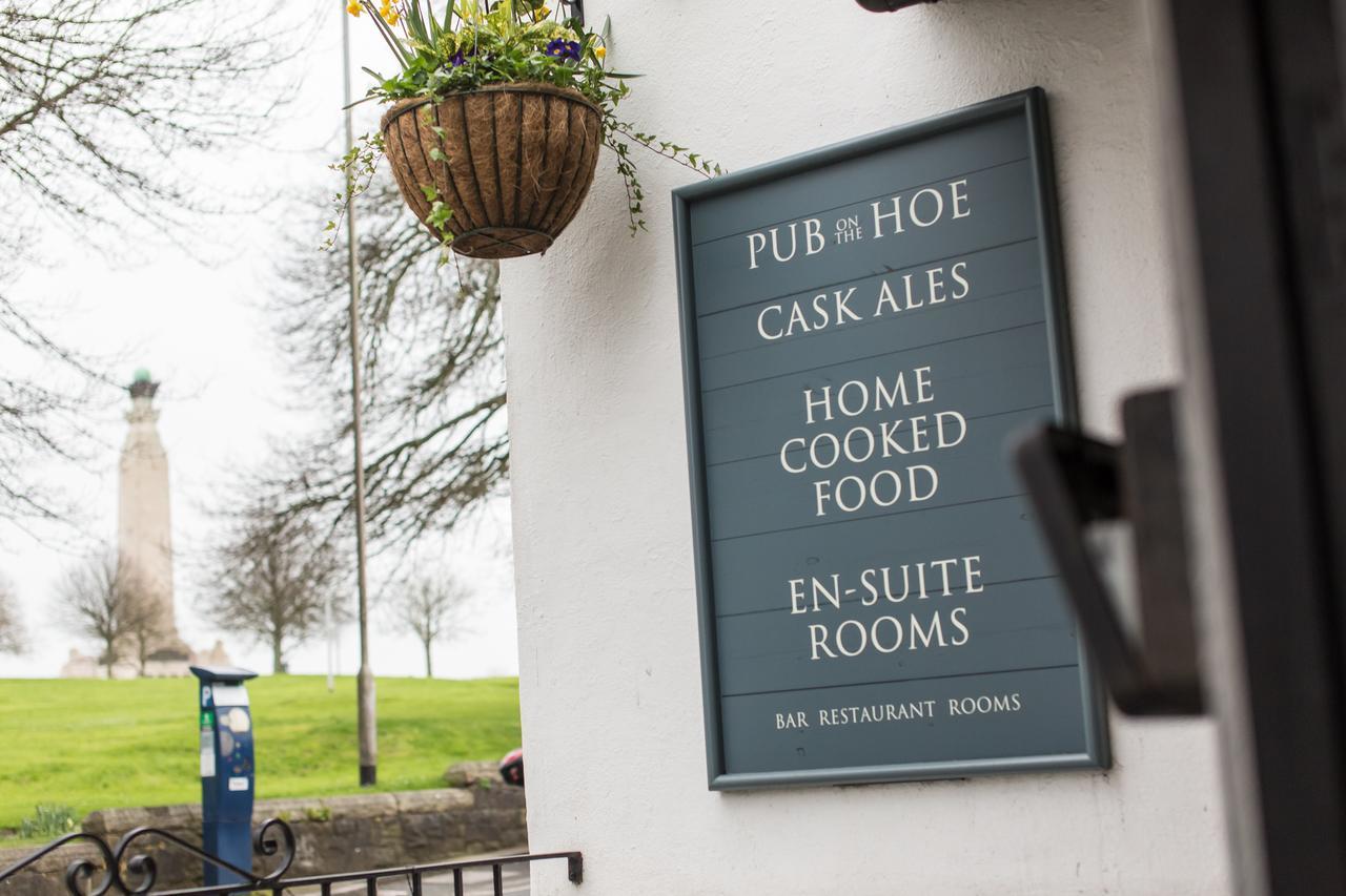 Pub On The Hoe Plymouth Eksteriør bilde