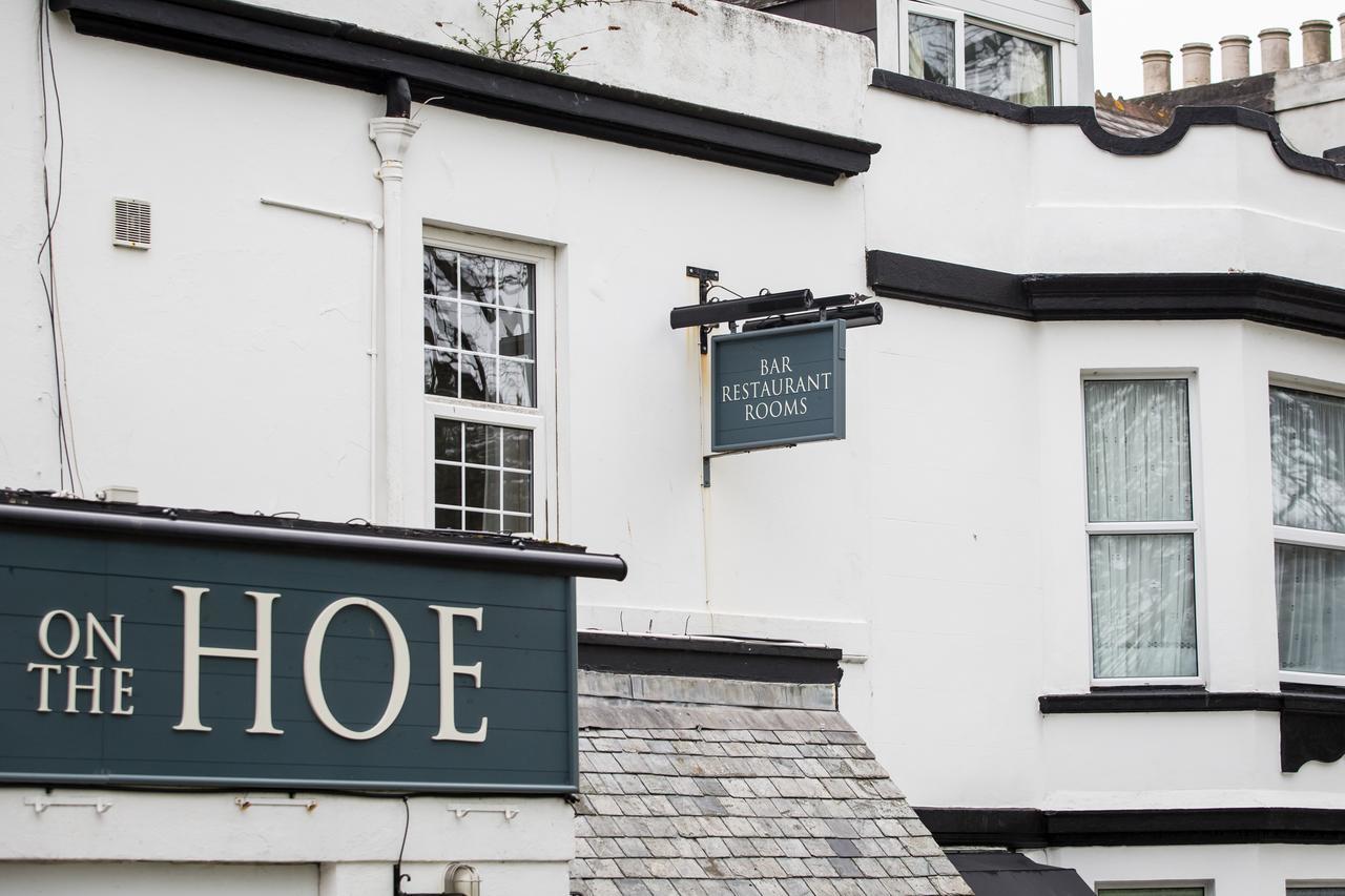 Pub On The Hoe Plymouth Eksteriør bilde